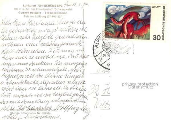 Schoemberg Freudenstadt Gutshof Beilharz Winter – Bild 2