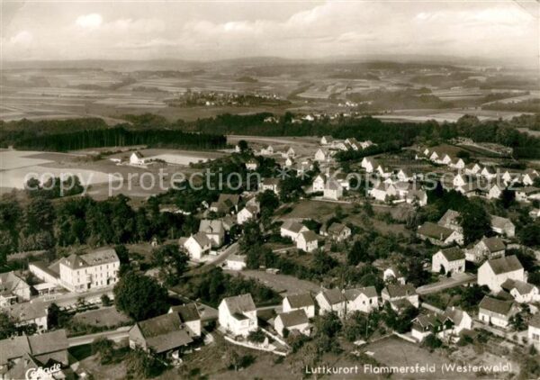 Flammersfeld Fliegeraufnahme