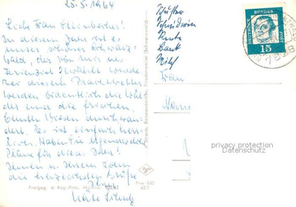 Friedenweiler Fliegeraufnahme – Bild 2