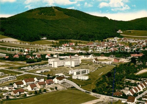 Rinteln Fliegeraufnahme