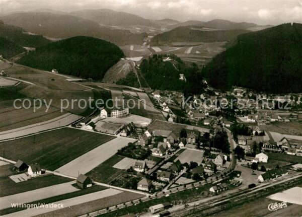 Willingen Sauerland Fliegeraufnahme