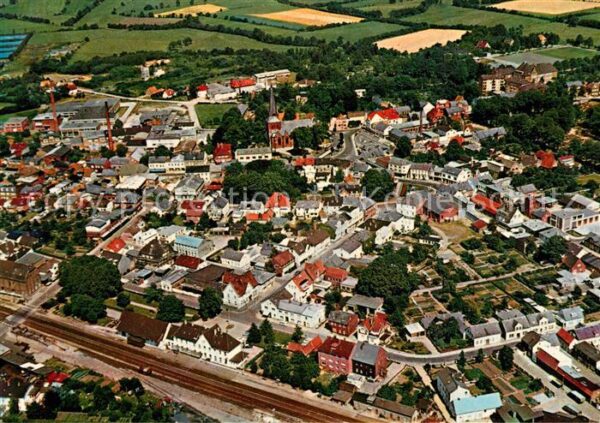 Nortorf Ostholstein Fliegeraufnahme