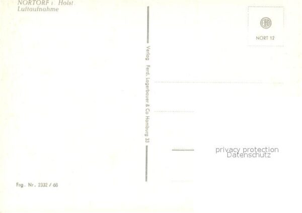 Nortorf Ostholstein Fliegeraufnahme – Bild 2