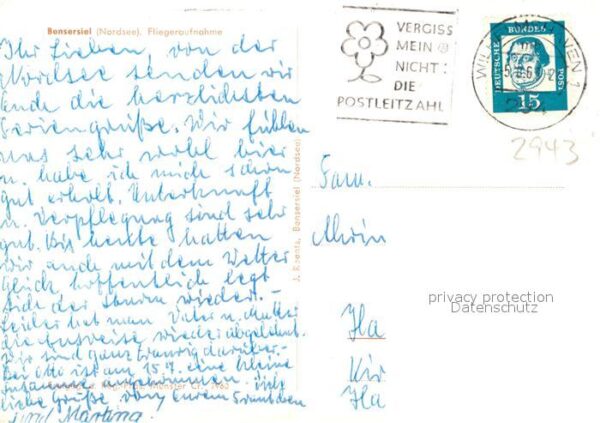 Bensersiel Fliegeraufnahme – Bild 2