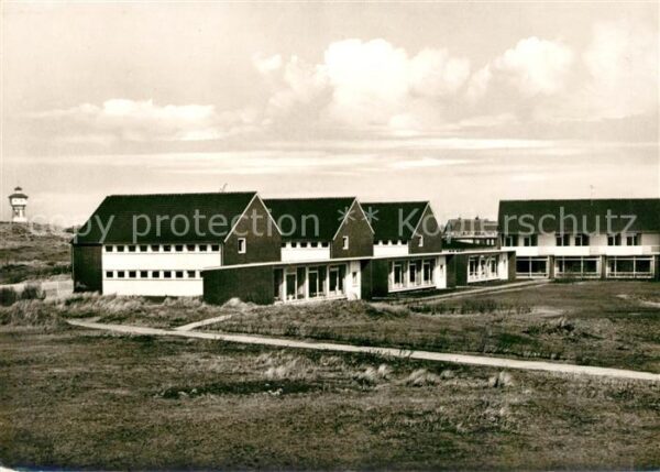 Langeoog Nordseebad Kinderholungsheim Moewennest