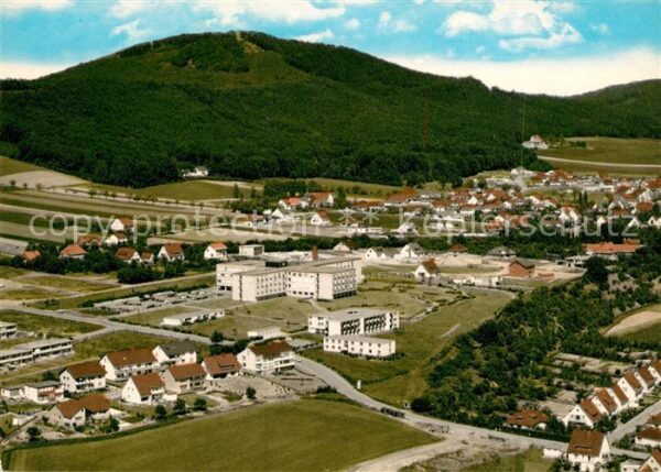 Rinteln Fliegeraufnahme Kreiskrankenhaus