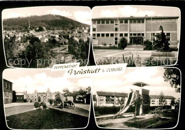 Neustadt Coburg Panorama