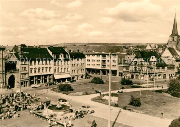 Weimar Thueringen Markt