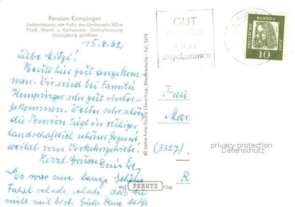 Lackenhaeuser Niederbayern Pension Kempinger – Bild 2