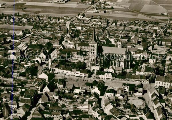 Xanten Fliegeraufnahme