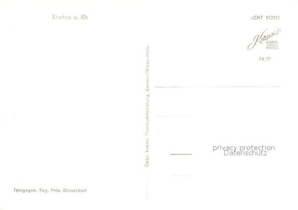 Xanten Fliegeraufnahme – Bild 2