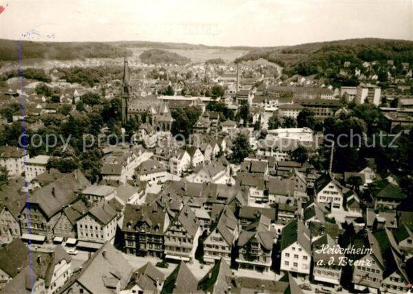 Heidenheim Brenz Fliegeraufnahme