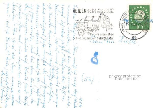 Heidenheim Brenz Fliegeraufnahme – Bild 2