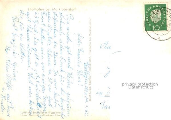 Thalhofen Wertach Fliegeraufnahme – Bild 2