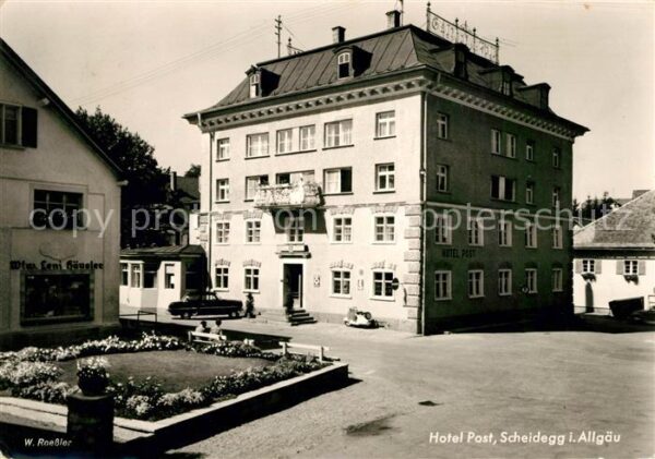 Scheidegg Allgaeu Hotel Post