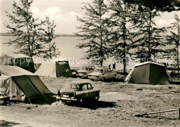 Alt Schwerin Campingplatz Plauer See