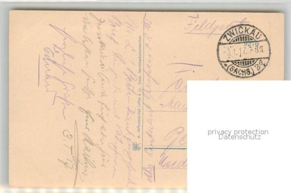 Zwickau Sachsen Kaserne 9 Infanterie Regiment – Bild 2