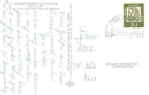 Hoechenschwand Fliegeraufnahme – Bild 2