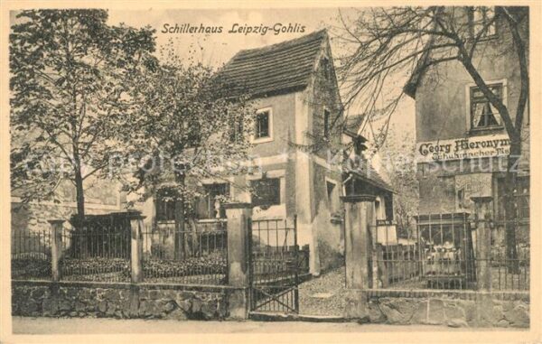 Gohlis Leipzig Schillerhaus
