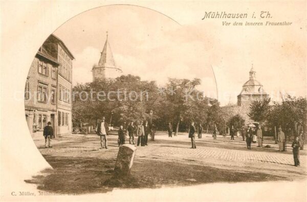 Muehlhausen Thueringen Frauenthor