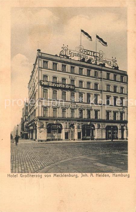 Hamburg Hotel Grossherzog von Mecklenburg