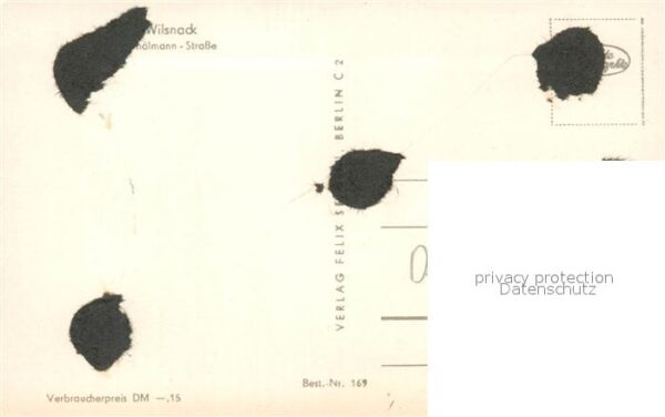 Bad Wilsnack Ernst-Thaelmann-Strasse – Bild 2