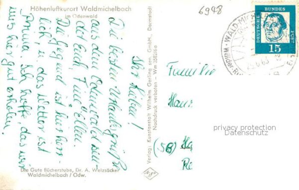 Waldmichelbach – Bild 2