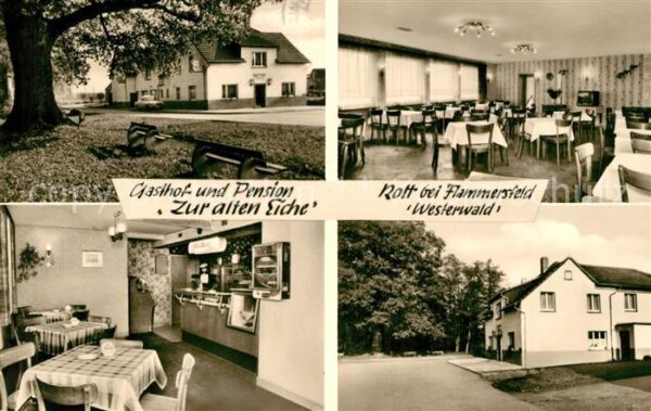 Flammersfeld Gasthof Zur alten Eiche