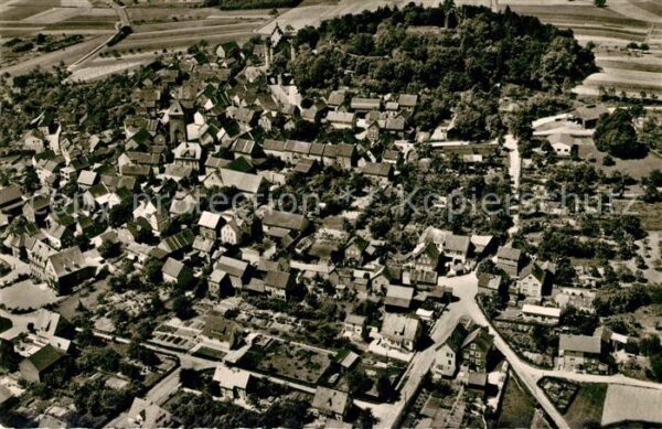 Staufenberg Gernsbach Fliegeraufnahme