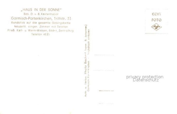 Garmisch-Partenkirchen Haus in der Sonne – Bild 2
