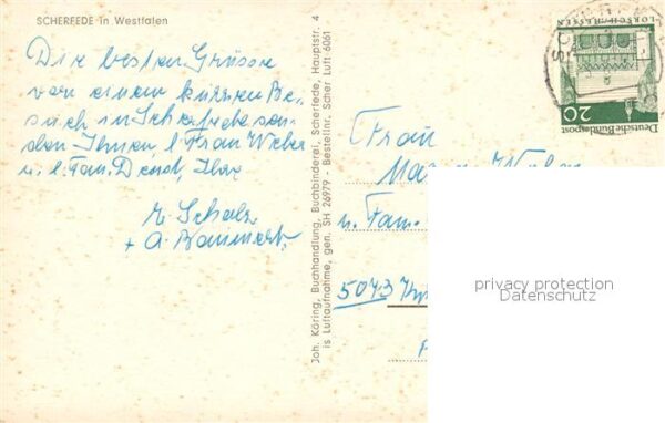Scherfede Fliegeraufnahme – Bild 2