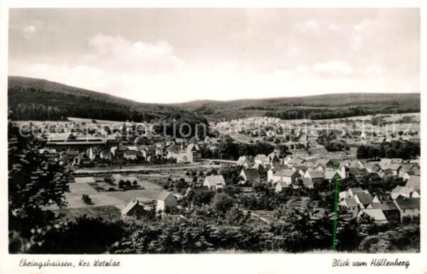 Ehringshausen Dill Blick vom Hoellenberg