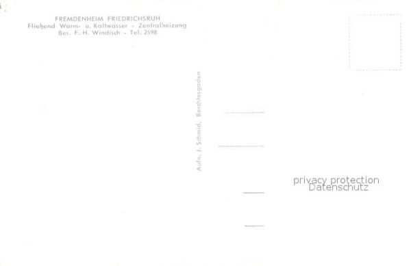 Berchtesgaden Fremdenheim Friedrichsruh – Bild 2