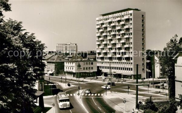 Giessen Lahn Hochhaus Gruengerger-Strasse