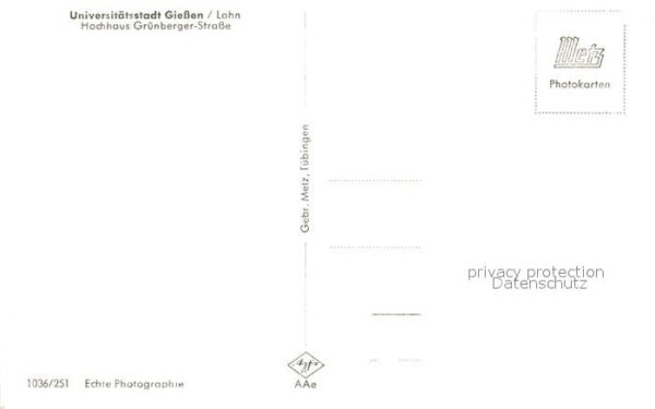 Giessen Lahn Hochhaus Gruengerger-Strasse – Bild 2
