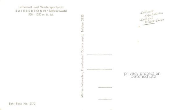 Baiersbronn Schwarzwald – Bild 2