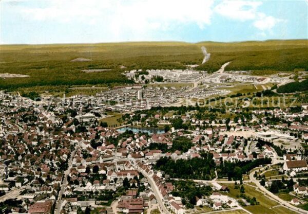 Sindelfingen Fliegeraufnahme