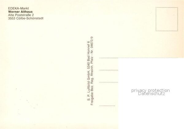 Schoenstadt Werner Althaus Fliegeraufnahme – Bild 2