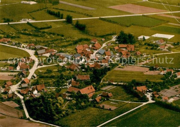 Luhden Fliegeraufnahme