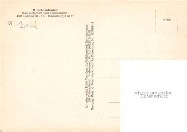 Luhden Fliegeraufnahme – Bild 2