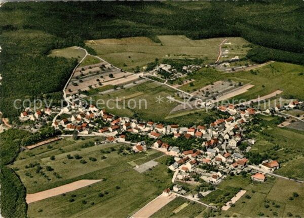 Daxweiler Fliegeraufnahme