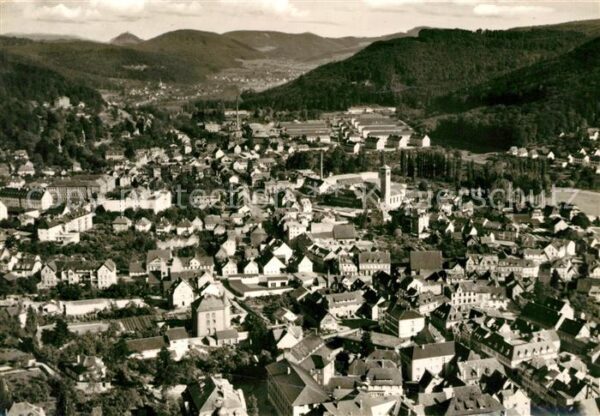 Lahr Baden Fliegeraufnahme