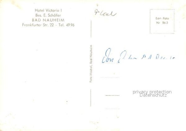Bad Nauheim Hotel Victoria I – Bild 2