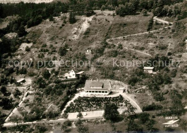 Herrenberg Gaeu Fliegeraufnahme Hotel Auf der Hoeh