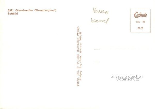 Gieselwerder Fliegeraufnahme – Bild 2