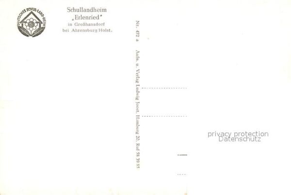 Ahrensburg Schullandheim Erlenried – Bild 2