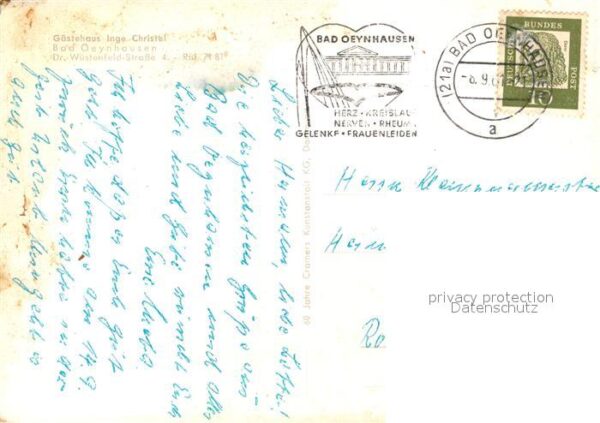 Bad Oeynhausen Gaestehaus Christel – Bild 2