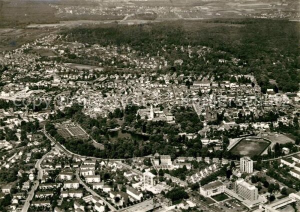 Bad Homburg Fliegeraufnahme