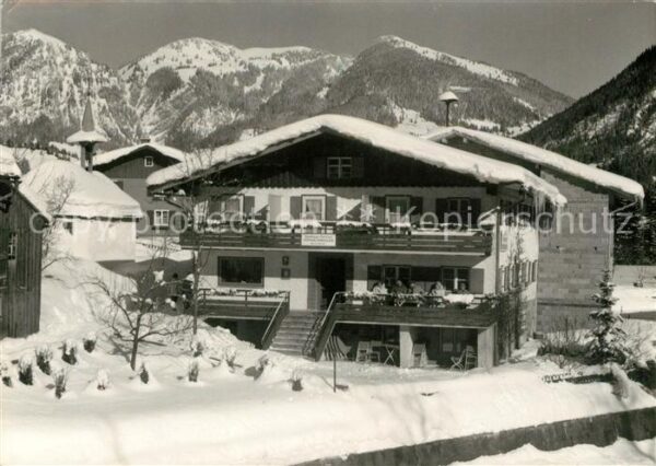Bruck Bad Hindelang Gasthof Ostarchwellen
