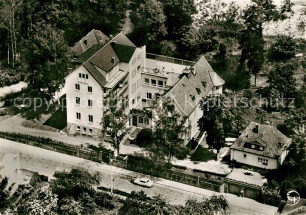 Bad Kissingen Kinder-Heilstaette Fliegeraufnahme